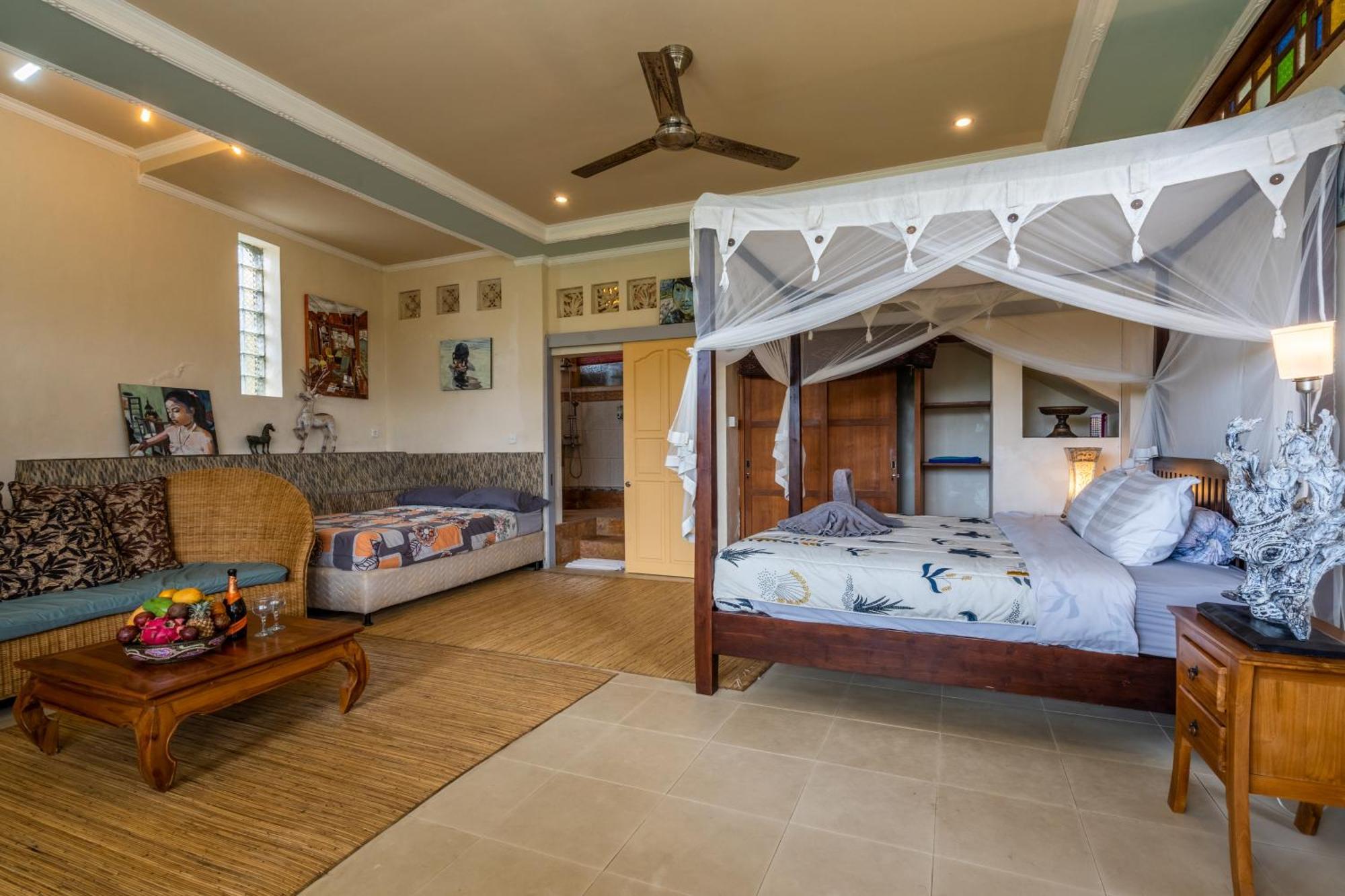 Tirta Asri Ubud Villa Rum bild