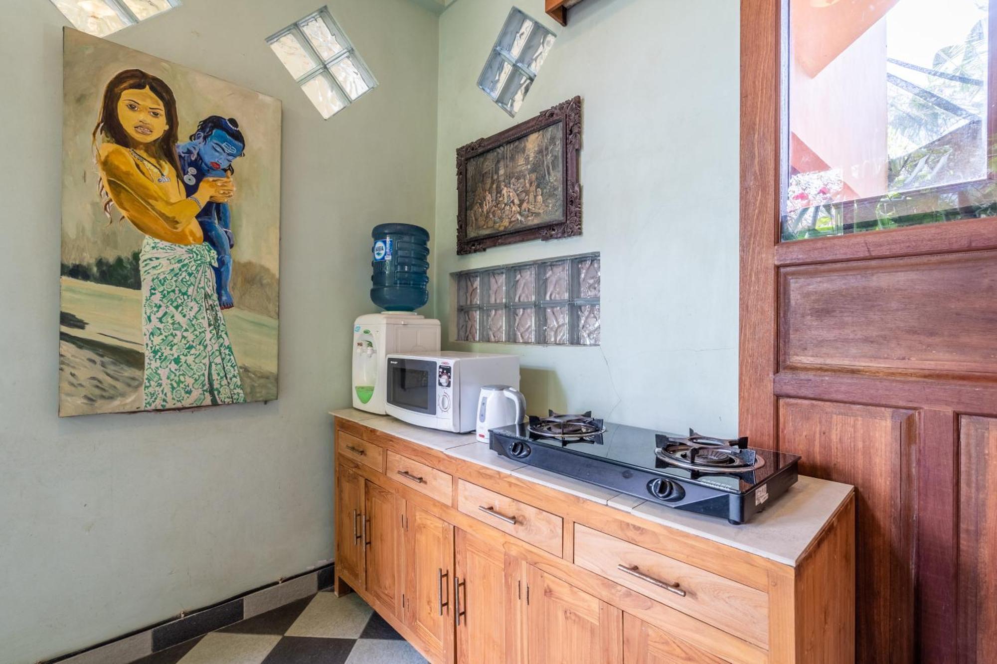 Tirta Asri Ubud Villa Rum bild