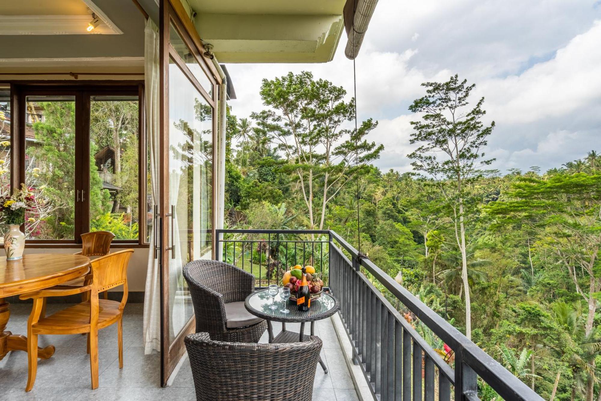 Tirta Asri Ubud Villa Rum bild