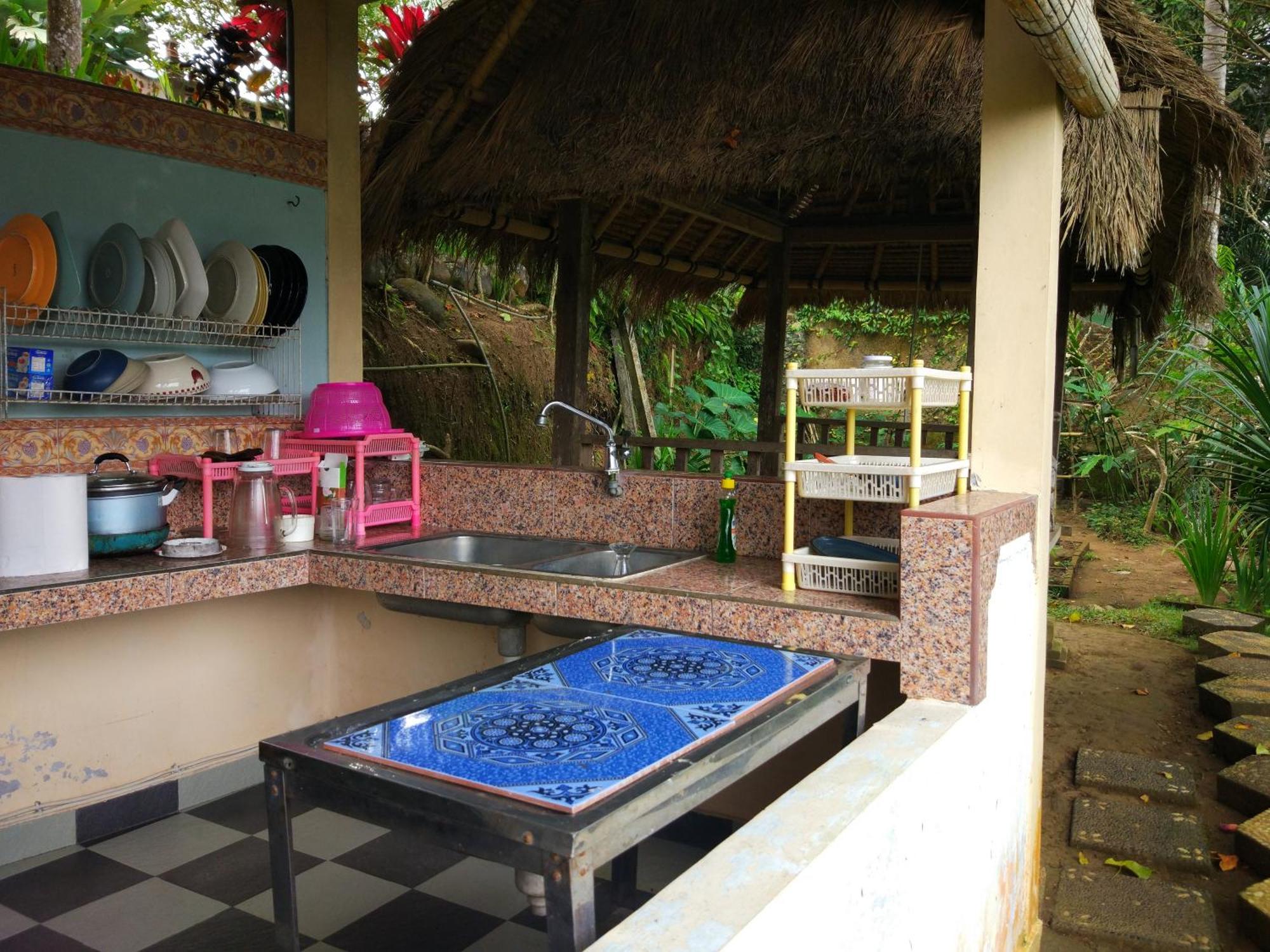 Tirta Asri Ubud Villa Exteriör bild