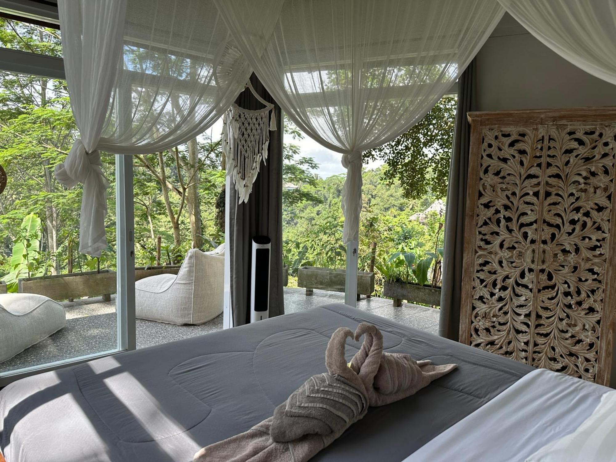 Tirta Asri Ubud Villa Exteriör bild