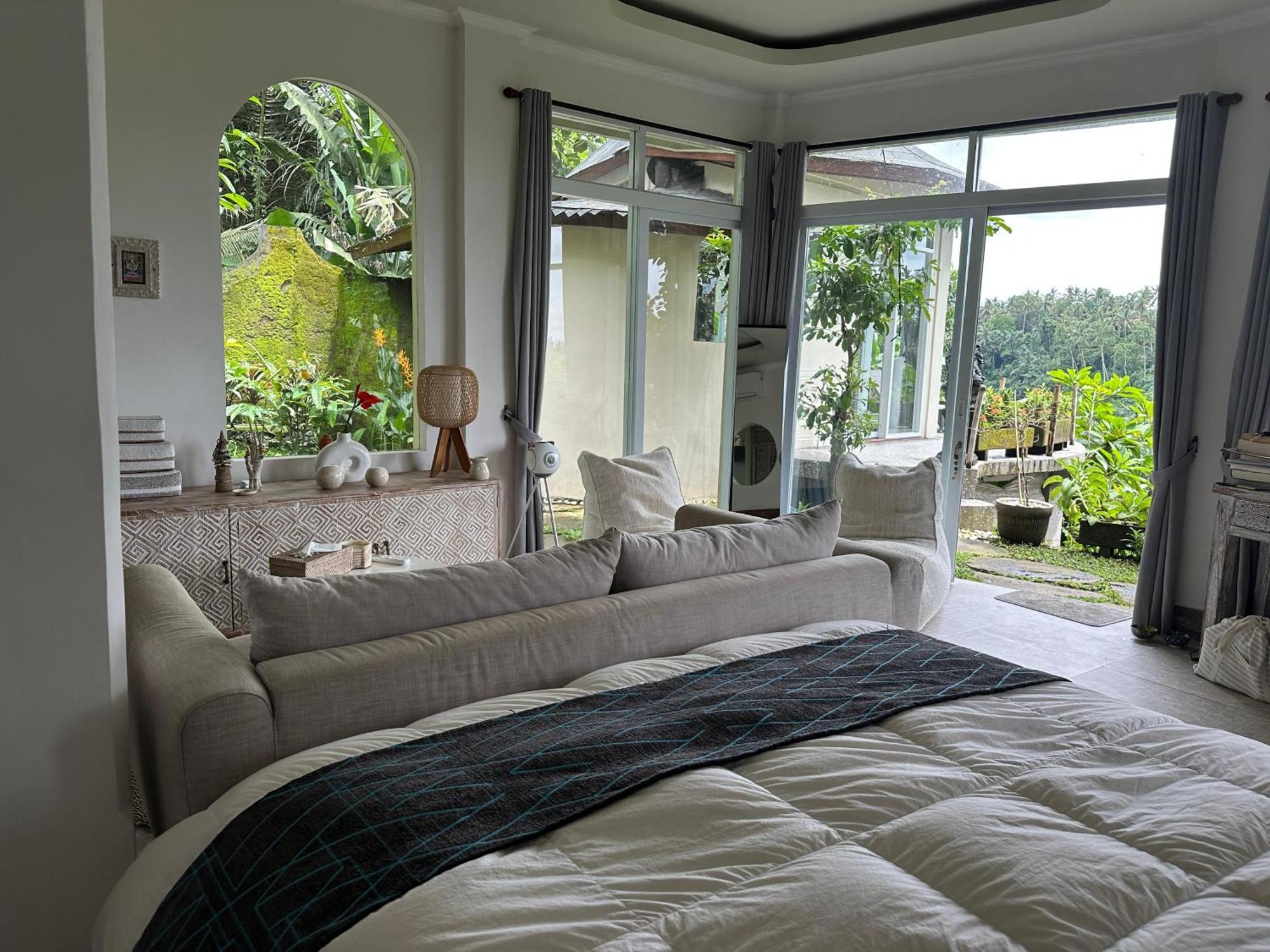 Tirta Asri Ubud Villa Exteriör bild
