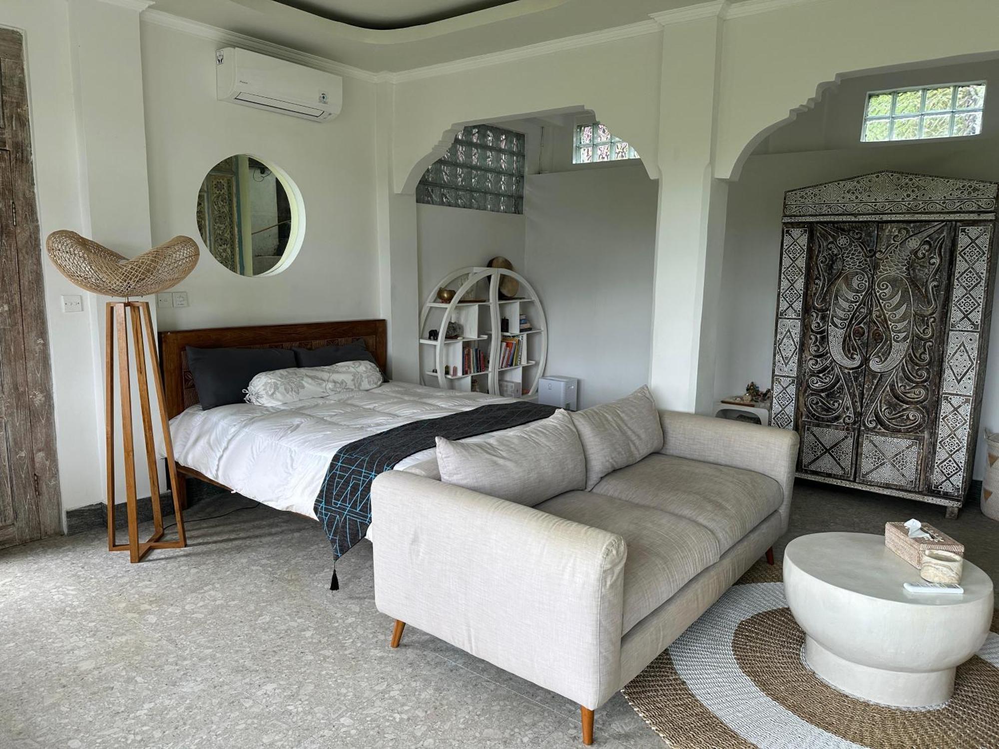 Tirta Asri Ubud Villa Exteriör bild