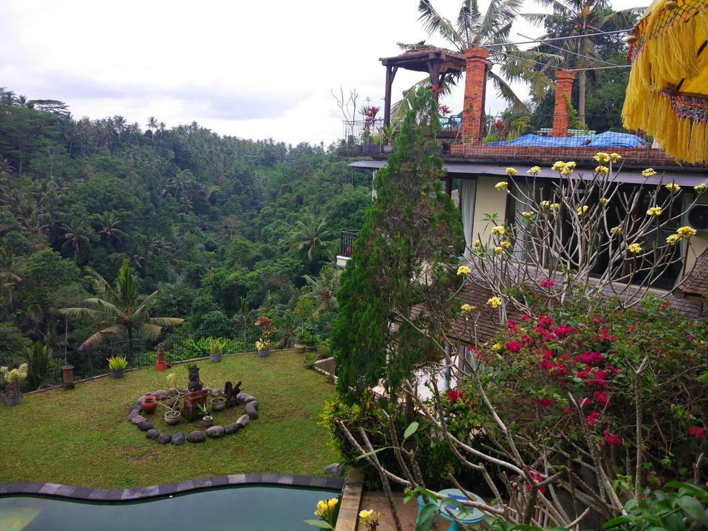 Tirta Asri Ubud Villa Exteriör bild