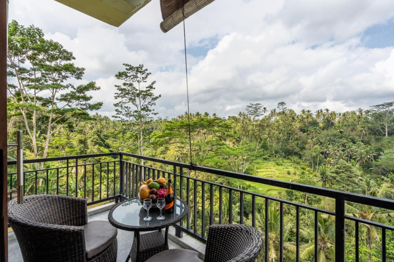 Tirta Asri Ubud Villa Exteriör bild