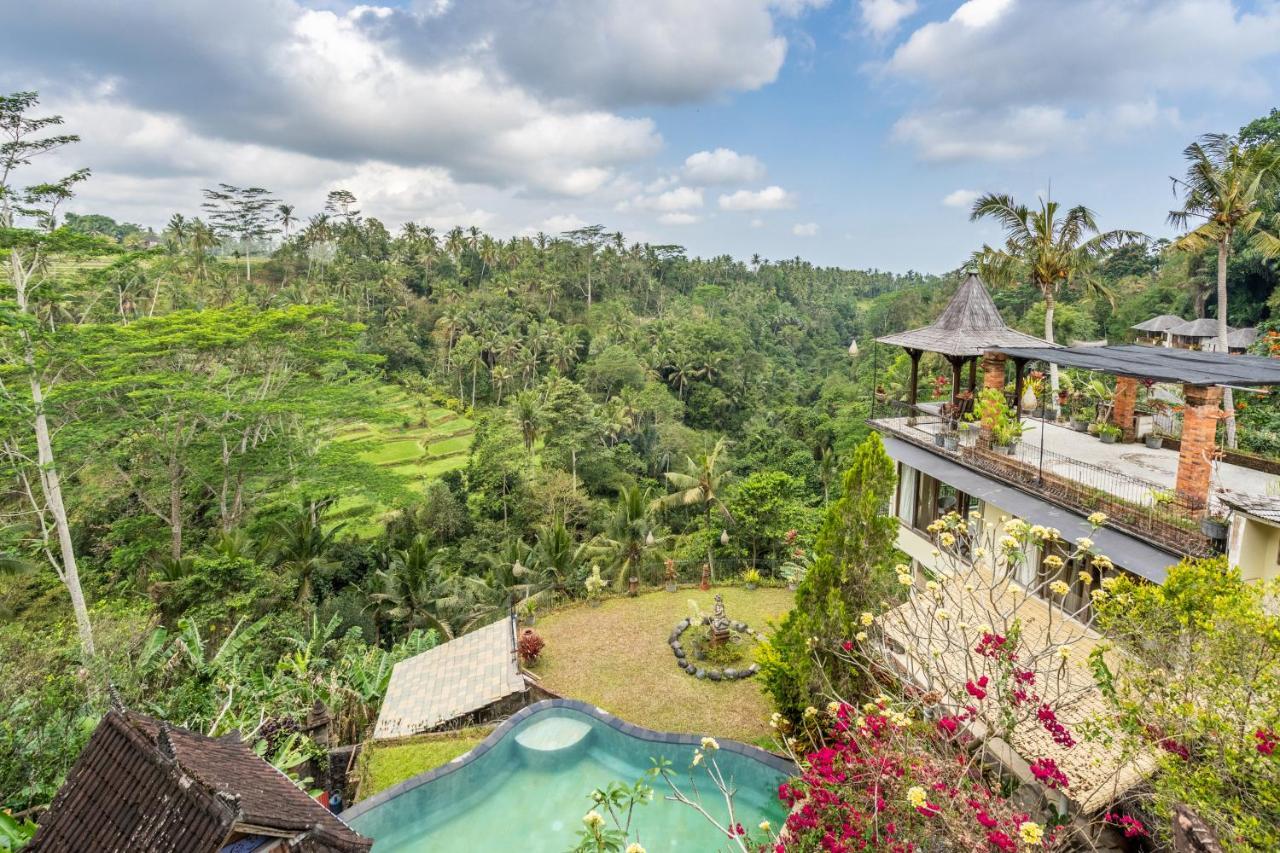 Tirta Asri Ubud Villa Exteriör bild