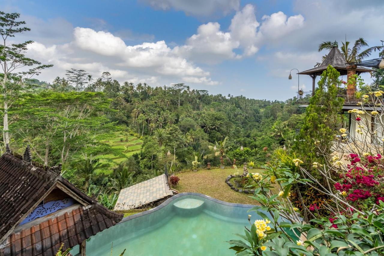 Tirta Asri Ubud Villa Exteriör bild