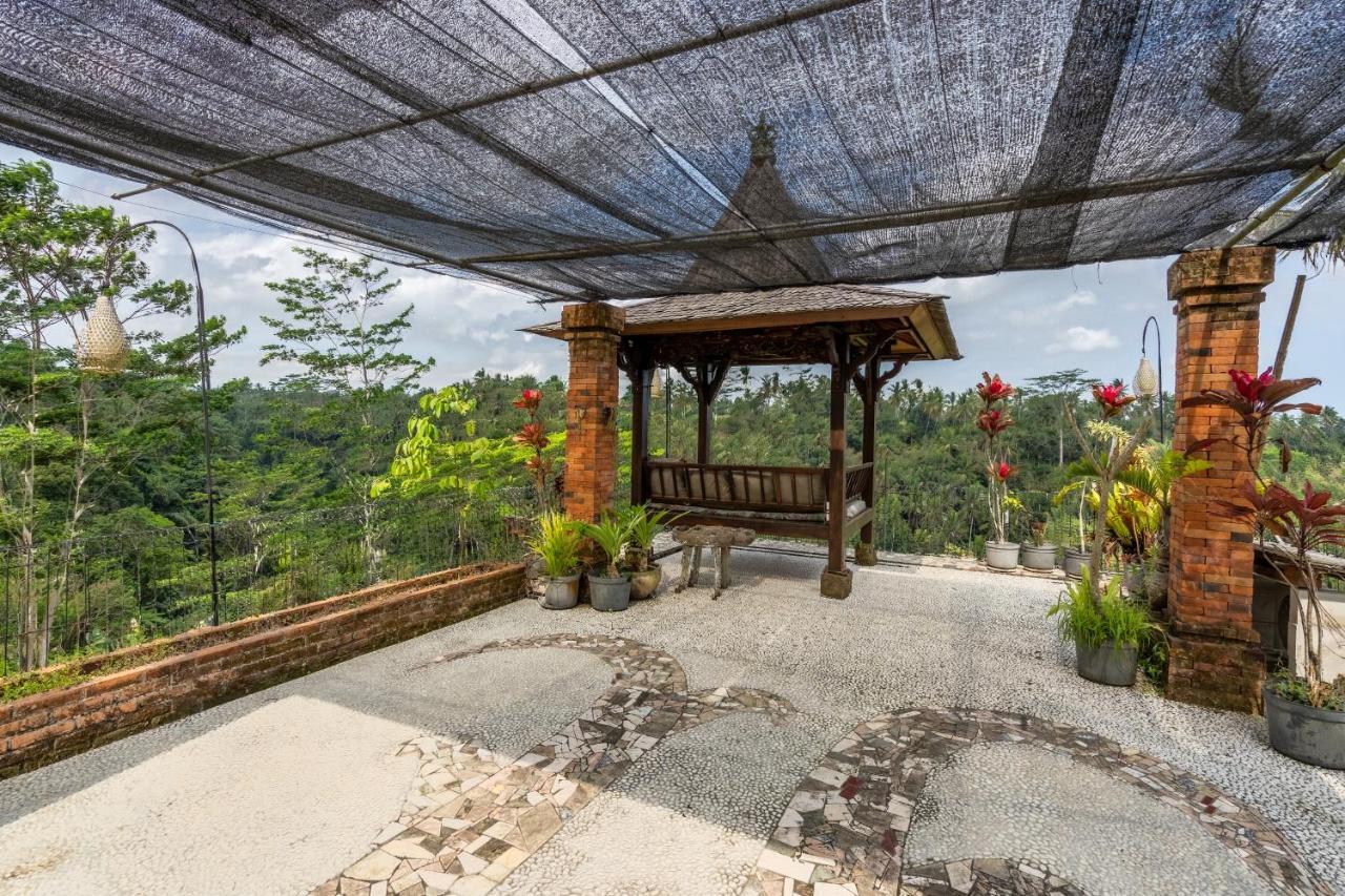 Tirta Asri Ubud Villa Exteriör bild