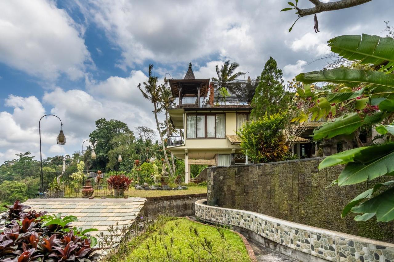 Tirta Asri Ubud Villa Exteriör bild