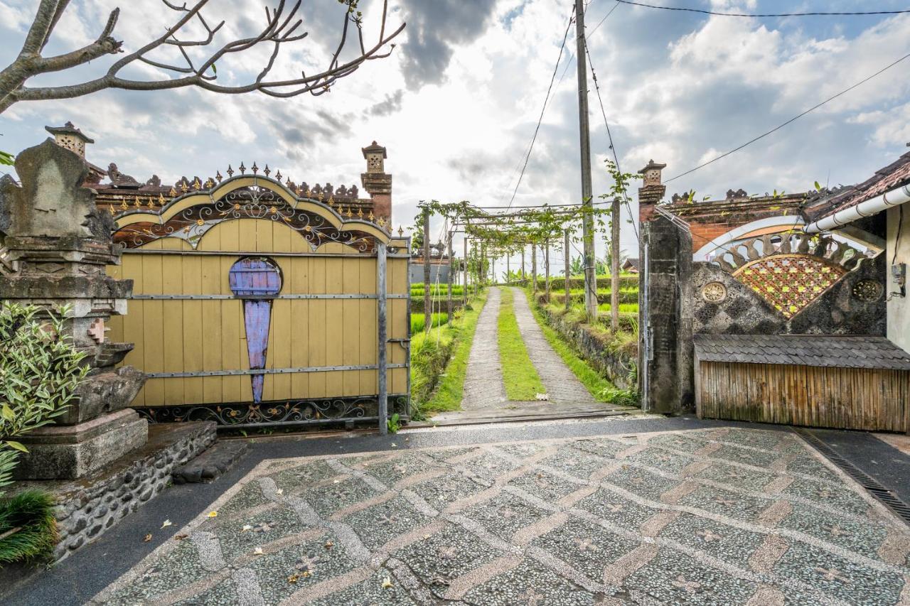 Tirta Asri Ubud Villa Exteriör bild