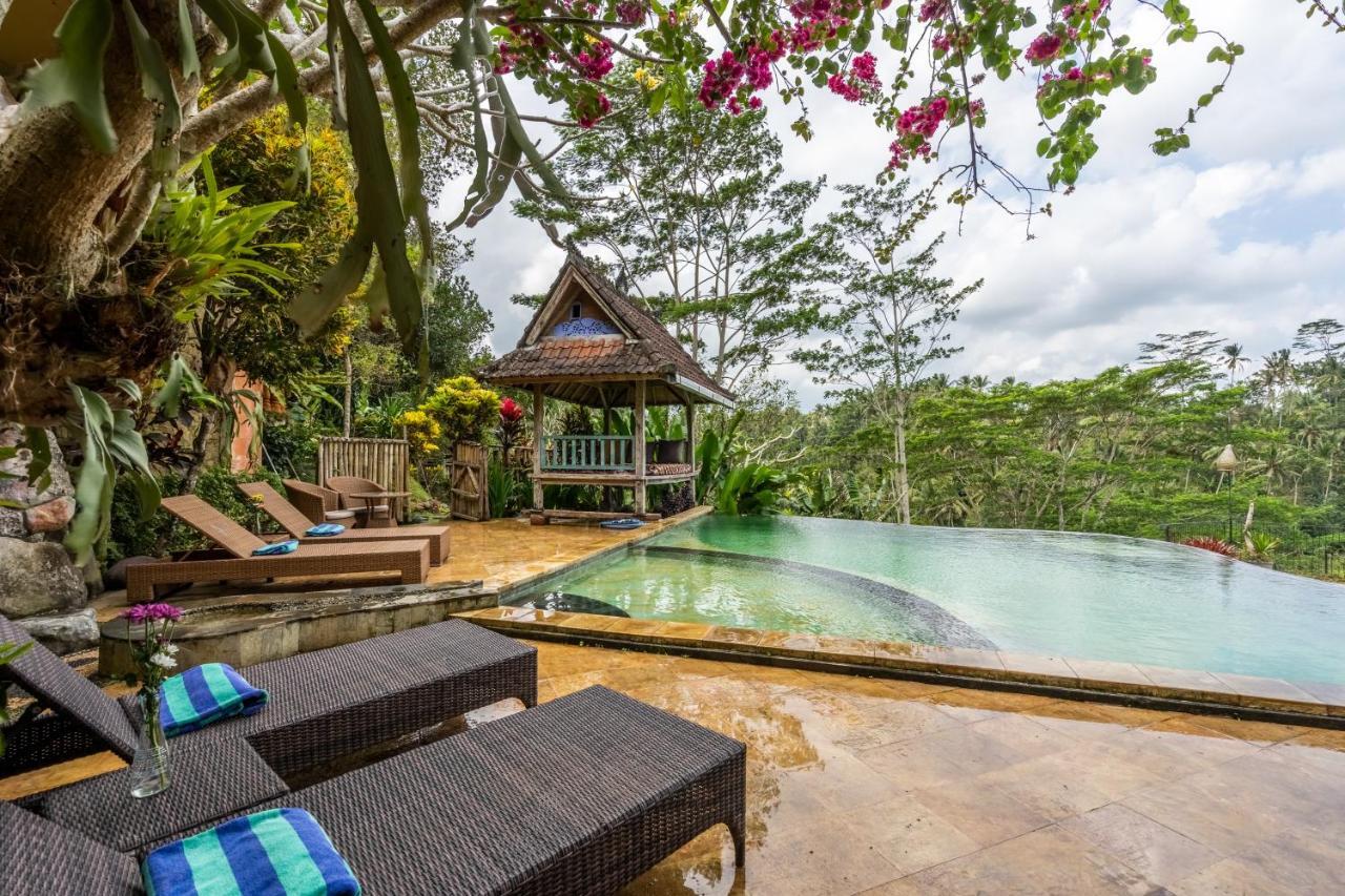 Tirta Asri Ubud Villa Exteriör bild